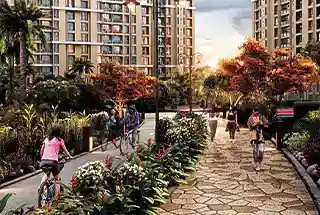 Cycling and Strolling Path