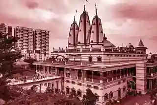Iskcon Temple
