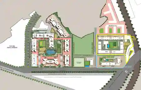 Dosti West County Master Plan